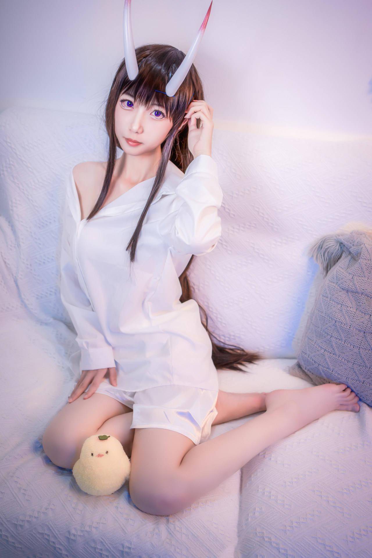 航线|《碧蓝航线》能代cosplay