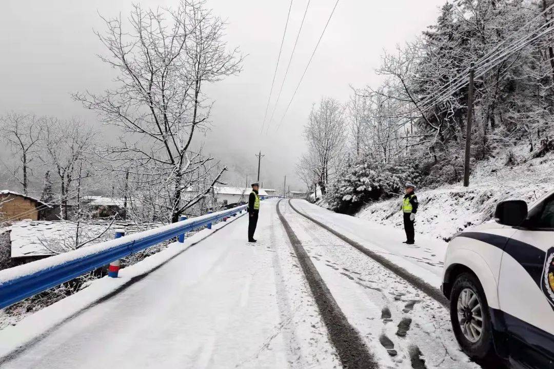 铜川|雪雪雪雪雪雪雪雪雪！陕西预警持续！