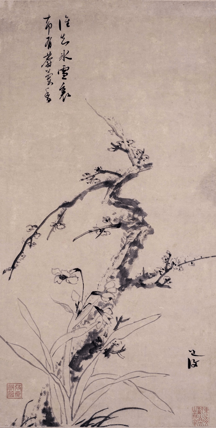 文人写意花鸟画陈淳