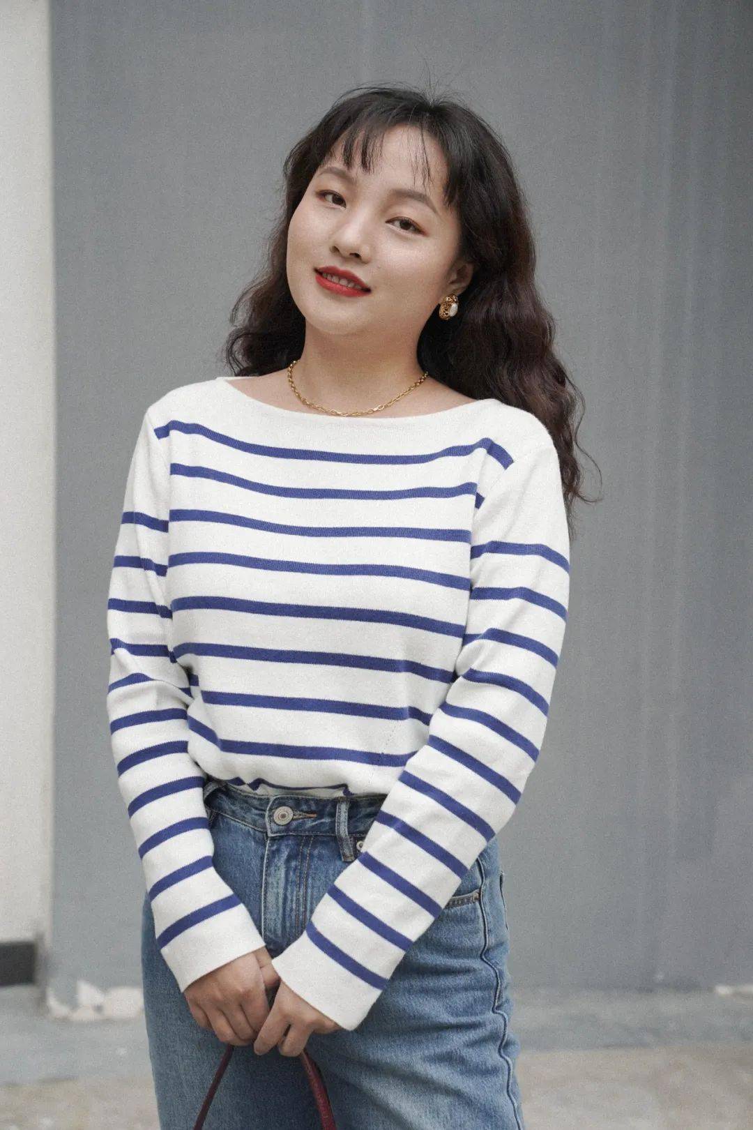 缺点 真的很会买！她穿的这些衣服品牌，想全都买回家！