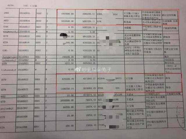 ，我才没有转移他的财产。而网友们则从这个流水中发现了不一样的信息。