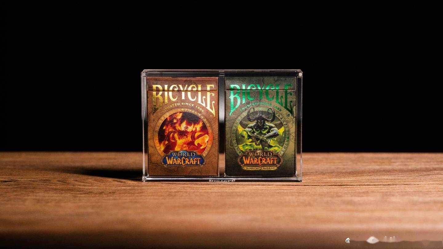 经典|《魔兽世界》推出限量款扑克牌，《经典旧世》《燃烧的远征》两版