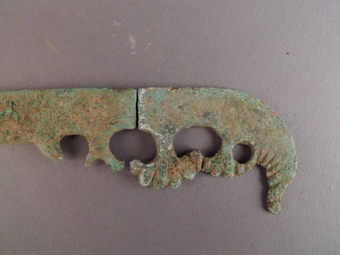 文物会说话唐代书刀