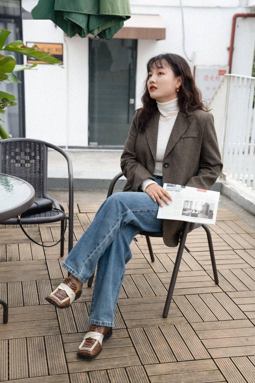 缺点 真的很会买！她穿的这些衣服品牌，想全都买回家！