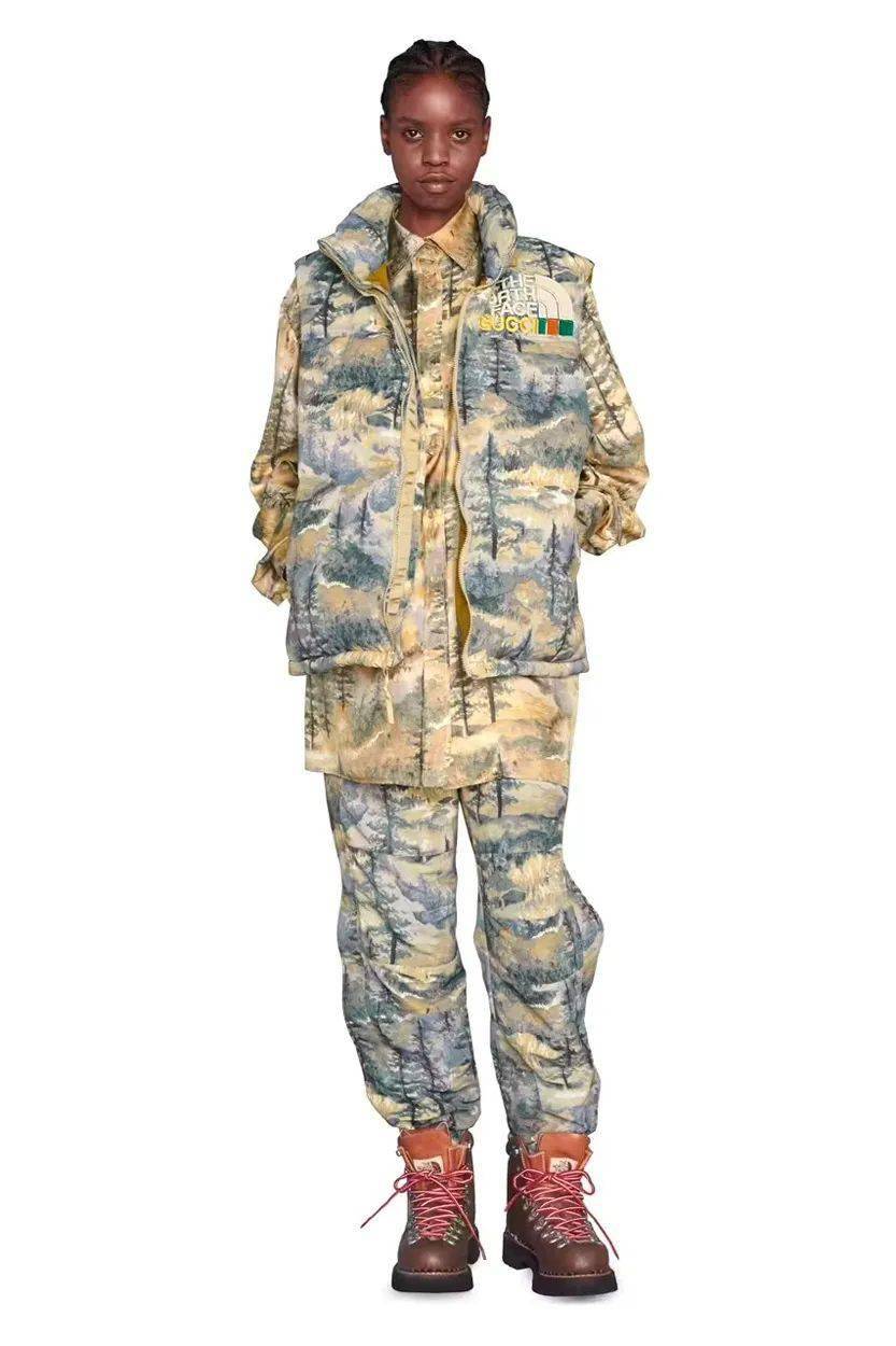 官宣 年底放大招！Gucci x TNF 最新联名系列正式官宣！