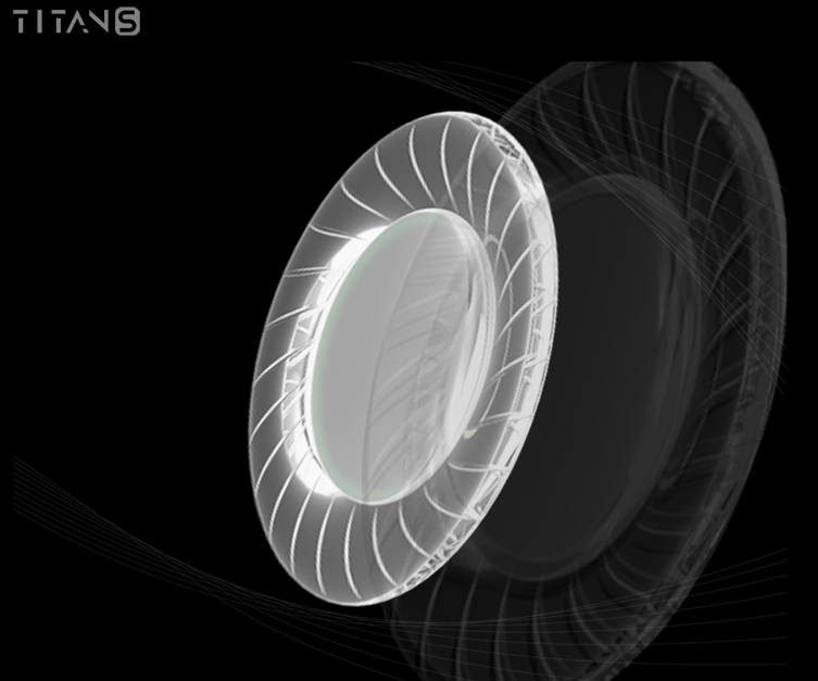 产品|达音科发布 TITAN S 动圈耳机：高分子结晶振膜，首发 379 元