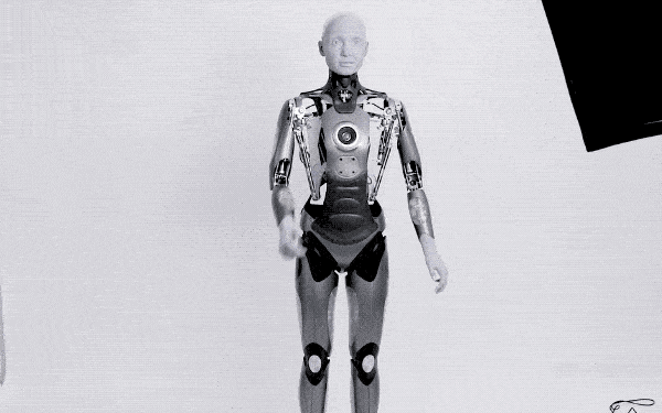 这个机器人逆天啦!一笑惊呆了全世界_模块_电机_表情