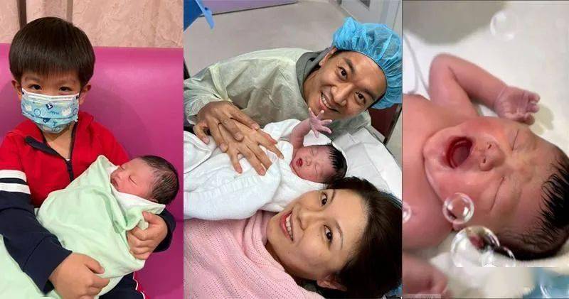 (10)再做老窦,老婆李洁莹在半山嘉诺撒医院开刀为他诞下第二个儿子