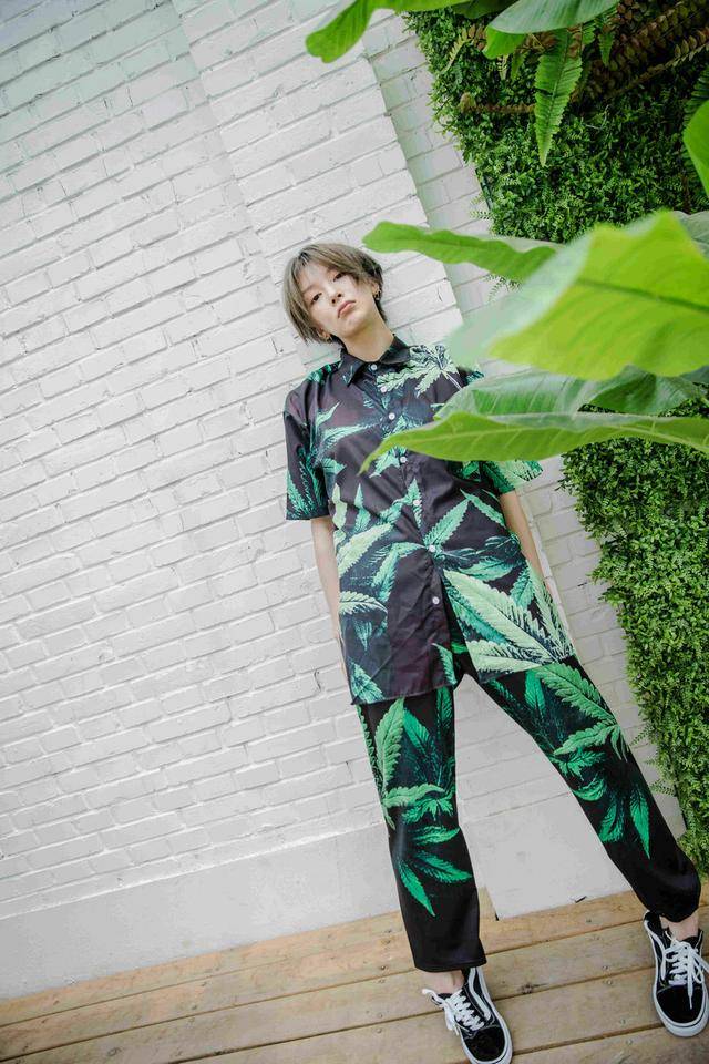 李萌萌清爽写真曝光夏日袭来清凉