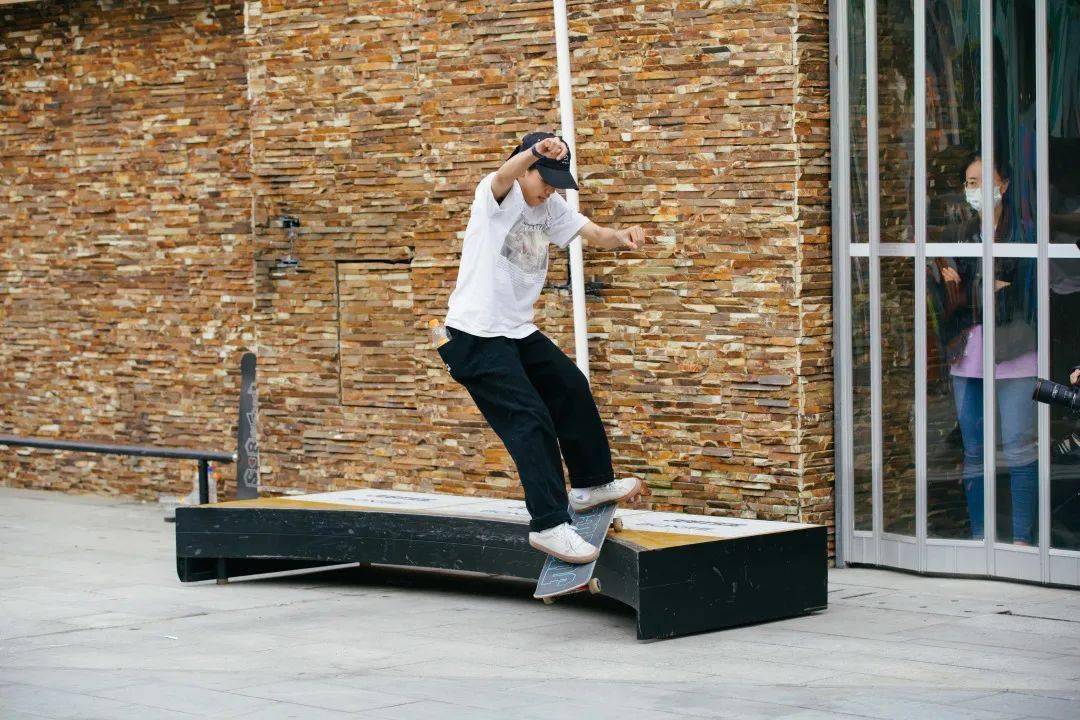 活动回顾allinstreetparty2021滑板挑战赛