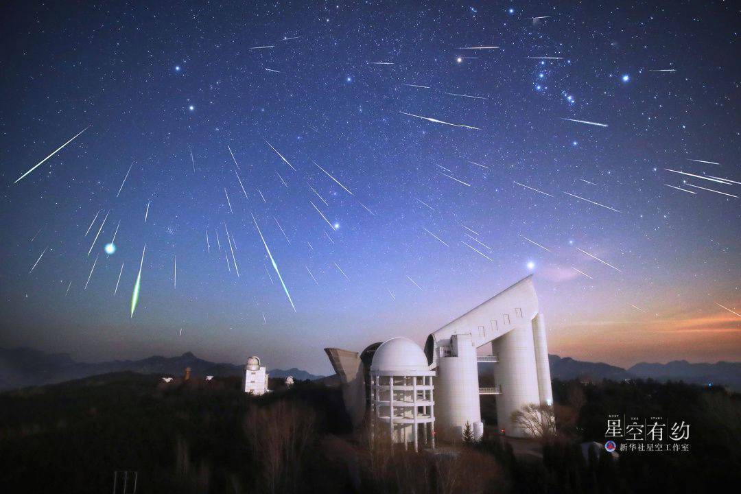 修立鹏|双子座流星雨要来了，你想看吗？