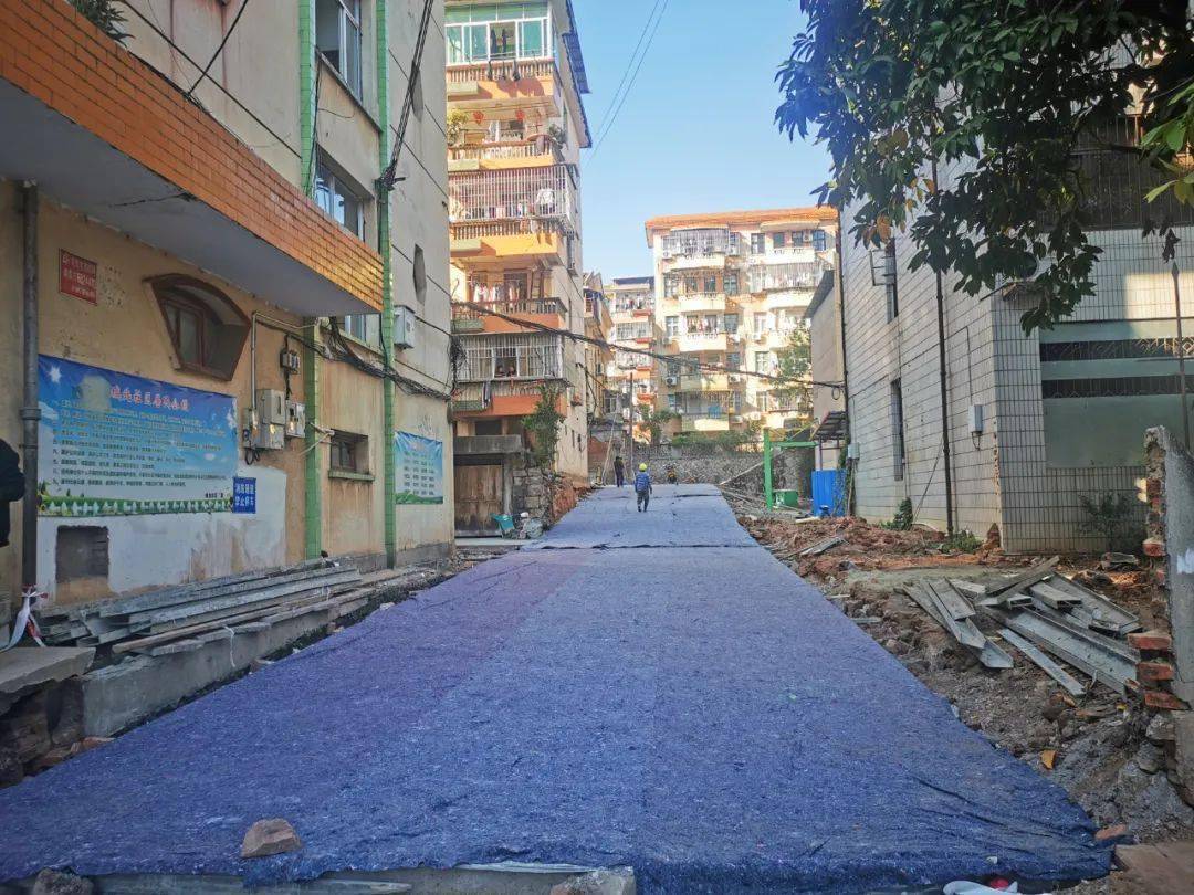 沙县又有老旧小区将动工改造!是你家吗_工程_道路_路面