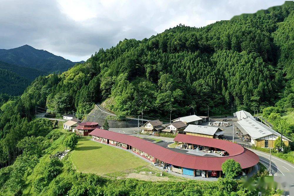 可持续小镇零废弃构想日本上胜町零废弃物中心