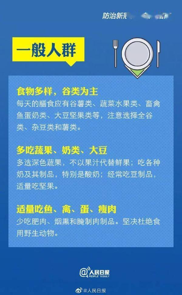 权威|疫情期间怎么吃？权威营养膳食指导快收好！