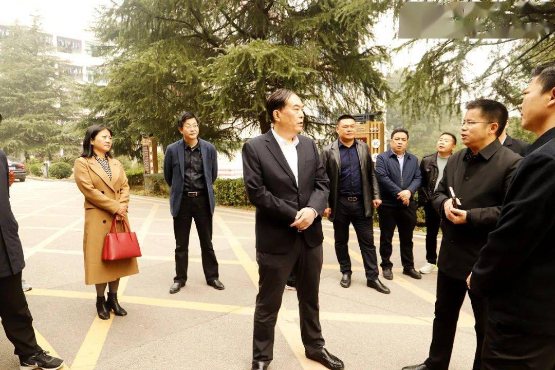 文平到宁乡二中督查指导安全工作