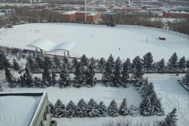 瑞雪|【雪落象牙塔】黑龙江工业学院：瑞雪已至 冬意正浓