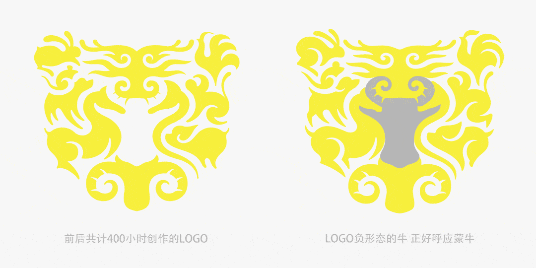 初次创作"虎头"logo,潘虎足足花300个小时去用心打磨,推敲每一处细节