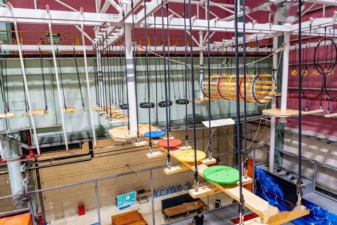 你的宝山休闲运动之旅已开启_赛道_高空_速度