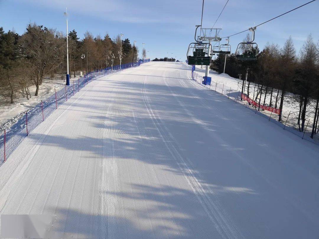 龙井海兰江滑雪场图片