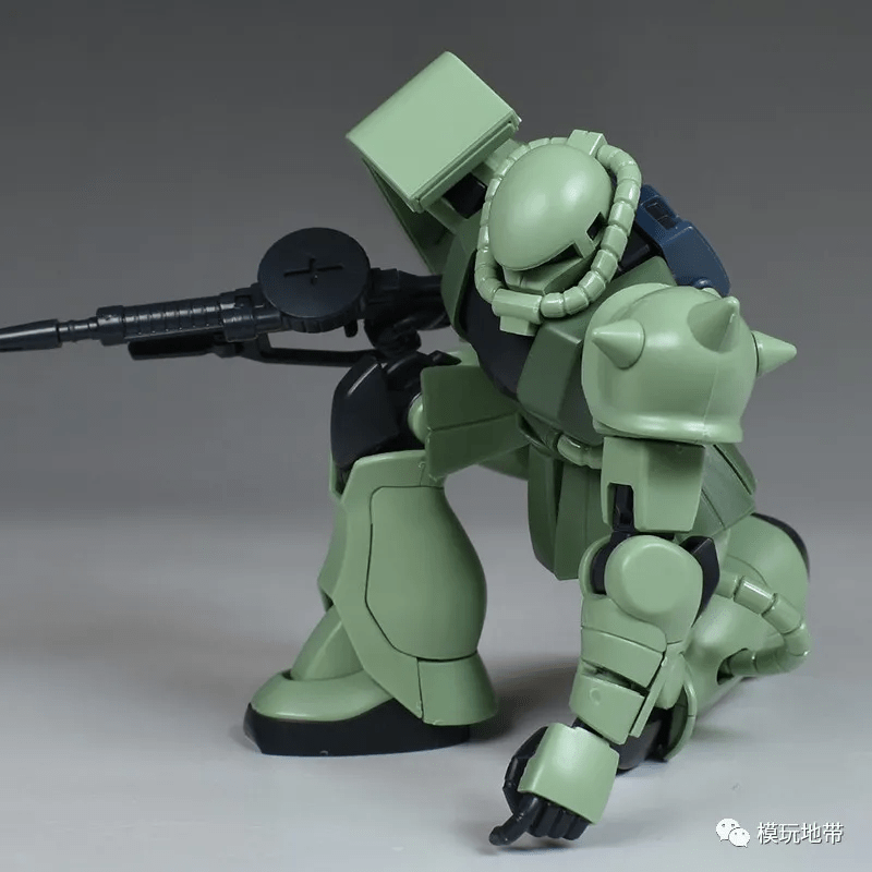 模玩模玩测评：HG 扎古 新生版 日站评测