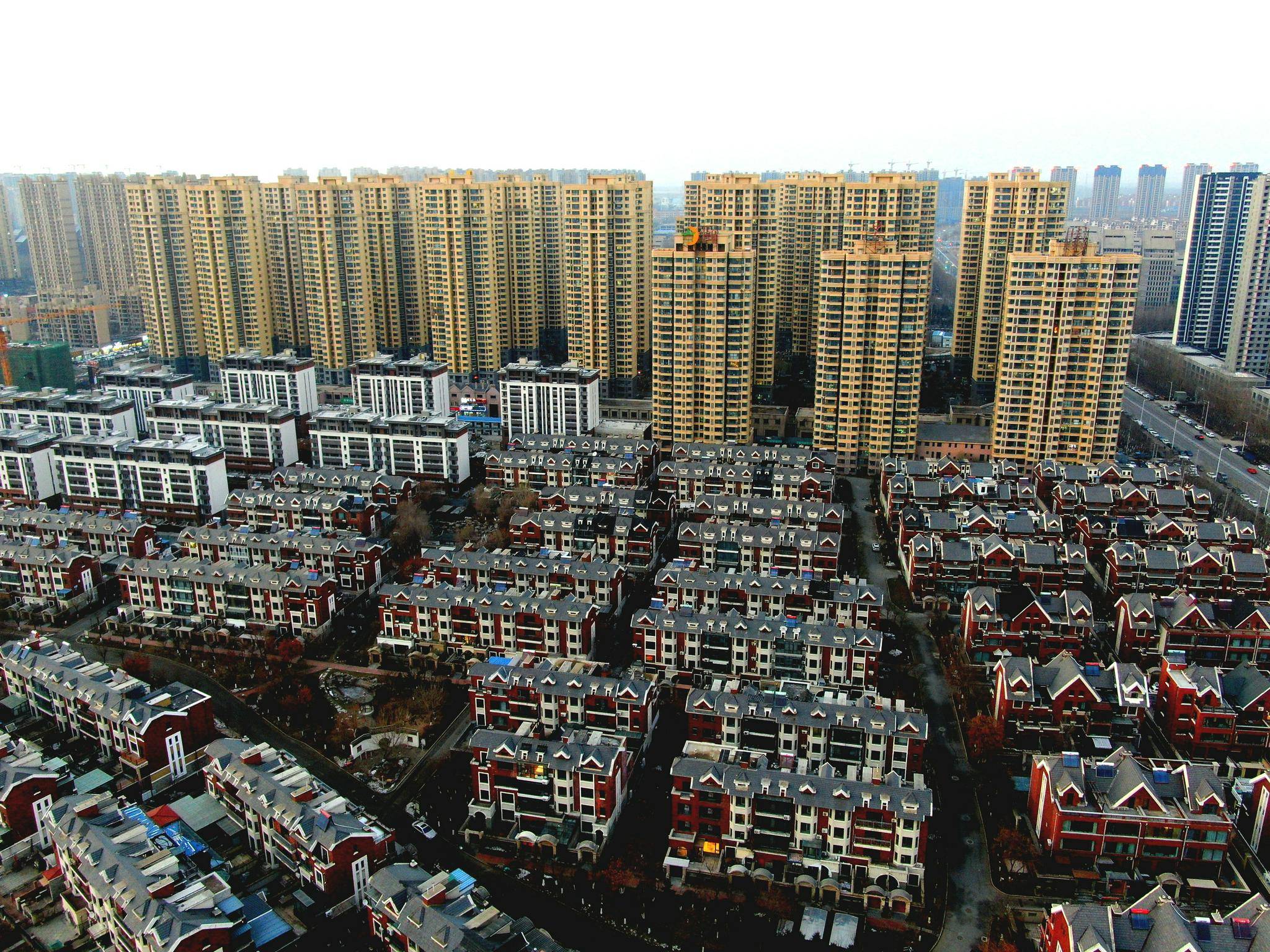 沈北新区全景图图片