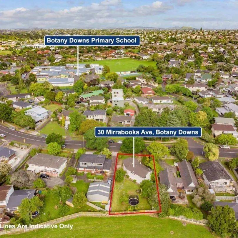 东南区 Botany Downs 3房 660㎡全幅地+混合住宅区 好学区 多种开发选择_Howick_物业_基础