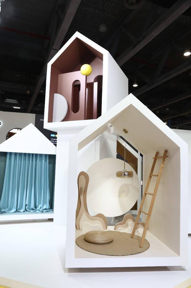 广州来自北欧灵动色彩的“青春之约”芬琳漆亮相2021广州设计周