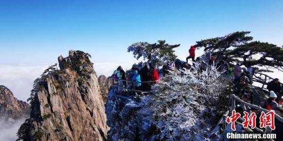 奇特|安徽黄山雪后风光美不胜收