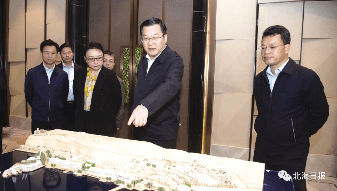 将打造成精品力作!_设计_北海_蔡锦军