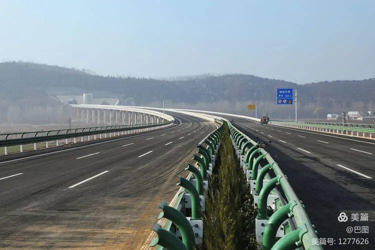 雄关漫道真如铁而今迈步从头越国道g310洛阳境段铁门镇至三门峡市界