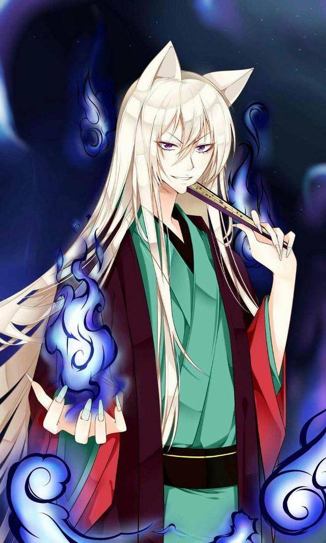 二次元的四只狐妖巴卫毒舌银仙暖男最后一只你猜不到