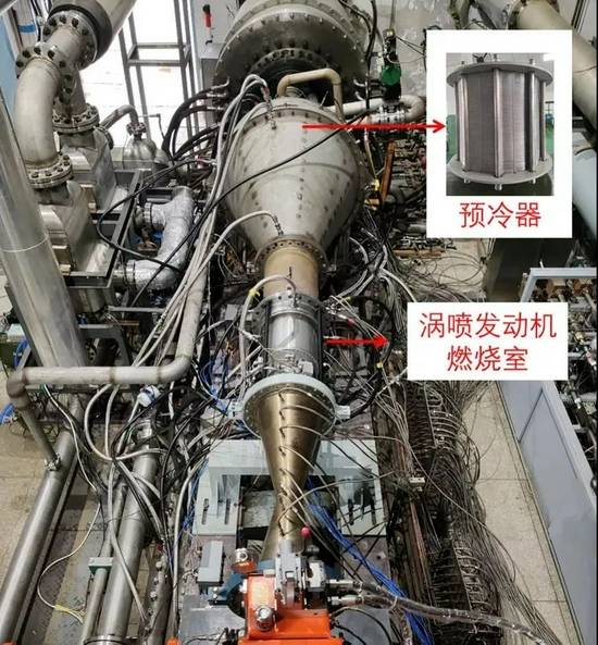 毫秒级时间温降近1000云龙发动机预冷器研制有新突破