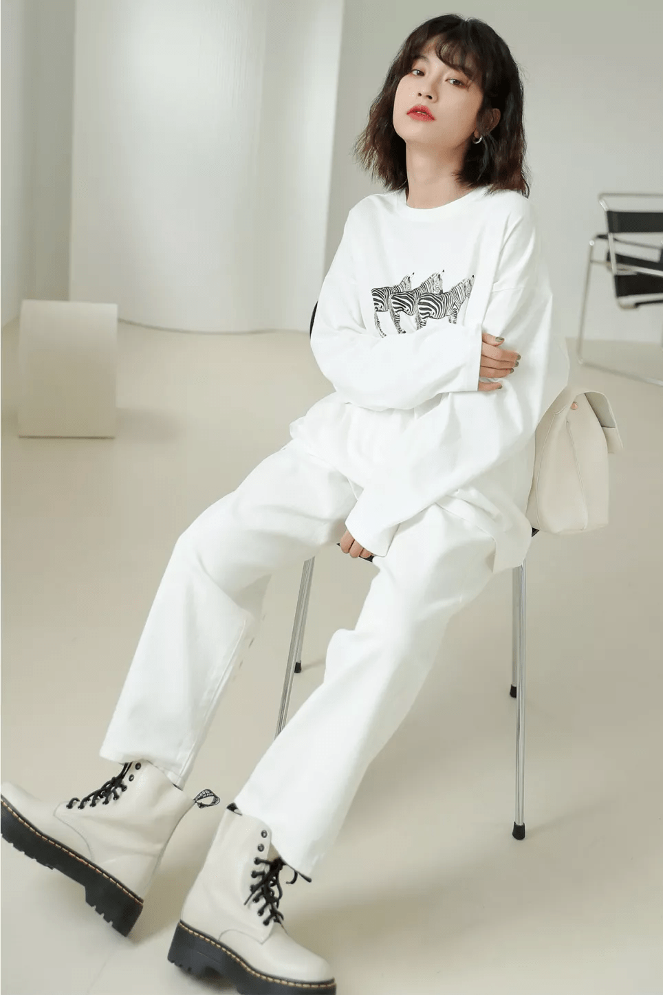 noeMie “云朵裤”火了!比阔腿裤还显瘦!!