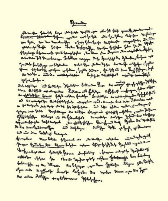 《德意志意识形态》手稿的第一页 序言综上,《资本论》历史唯物主义