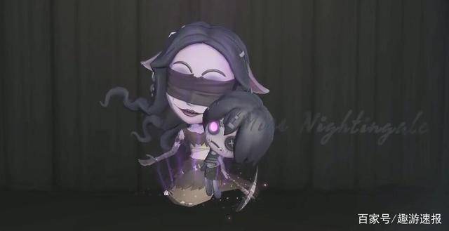 第五人格迷你女巫也太可爱了自带特效还能踢皮球