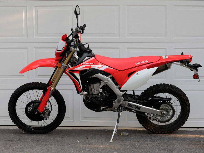 能合法上路的本田越野摩托 crf450l 2020款外媒简评_搜狐汽车_搜狐网