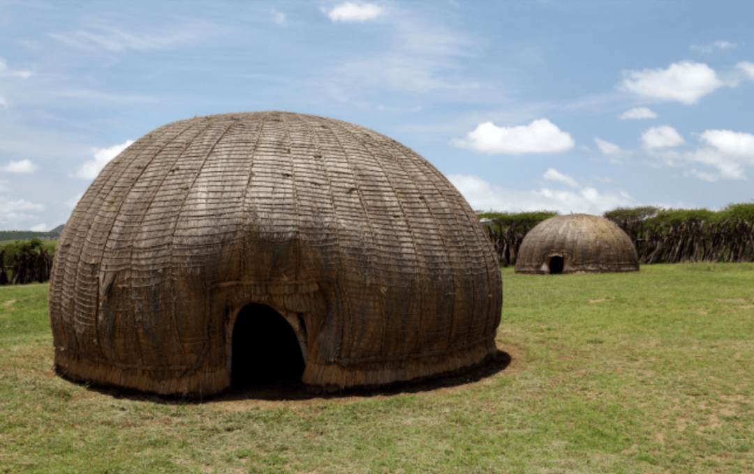 理论研究丨作为空间的"圆"在建筑中的应用研究_方向上_茅屋_形态