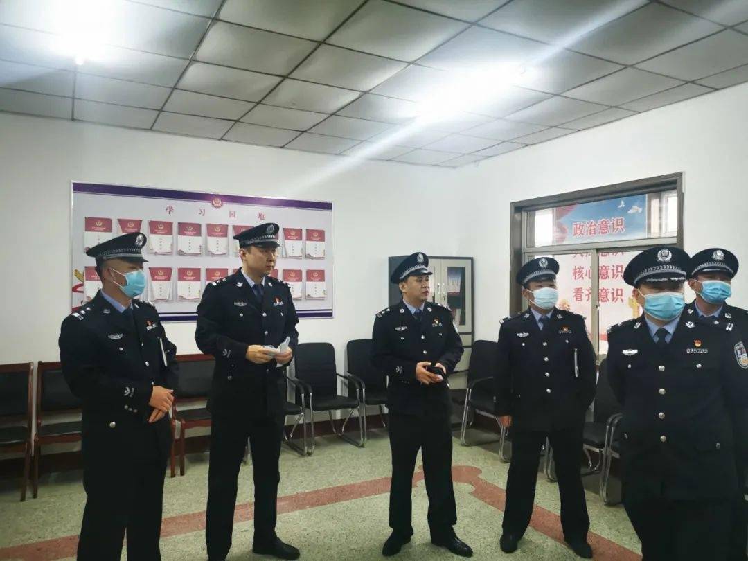 【奋战一百天】威县公安局开展派出所亮点工作观摩评比活动