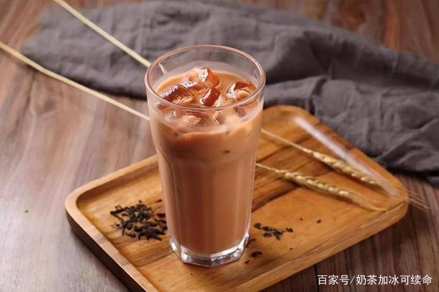 鸳鸯奶茶 是奶茶与咖啡完美融合的结晶 是一口上瘾的味蕾侵略者 香港 港式 口味