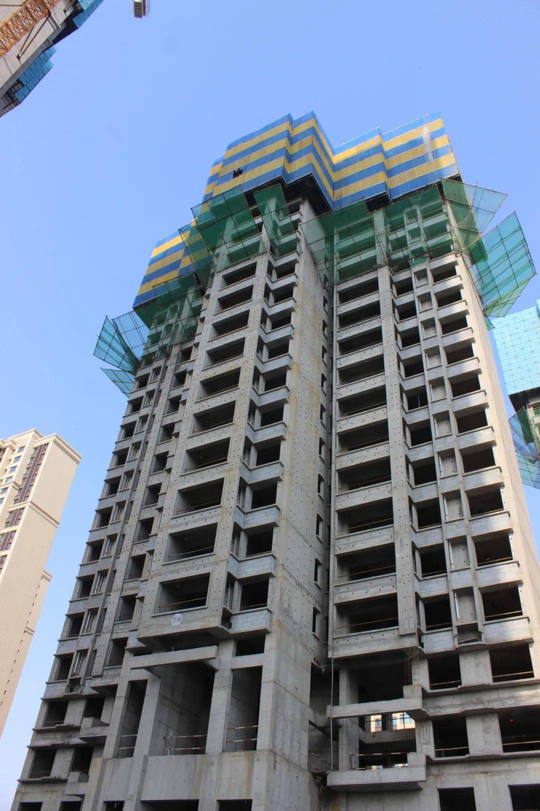 即是公园里项目公园里二期远景实拍 紧依东南新区公园公园里二期远景