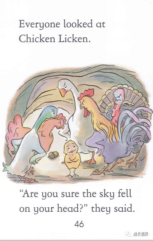 英文有声绘本chickenlicken