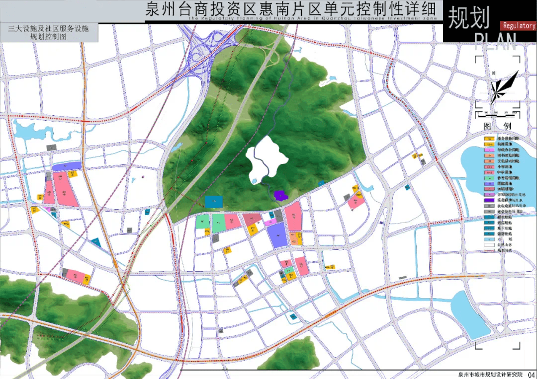 超2400公顷!泉州两大片区最新规划出炉!效果图曝光...._大道_单元_城市