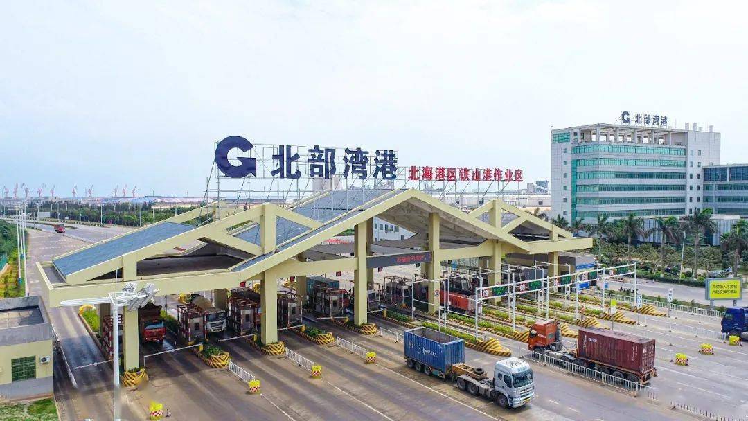 北海港区首台场桥自动化改造成功