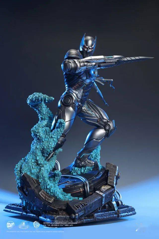 xmstudiosdcdarknightsmetal蝙蝠侠杀戮机器14比例全身雕像