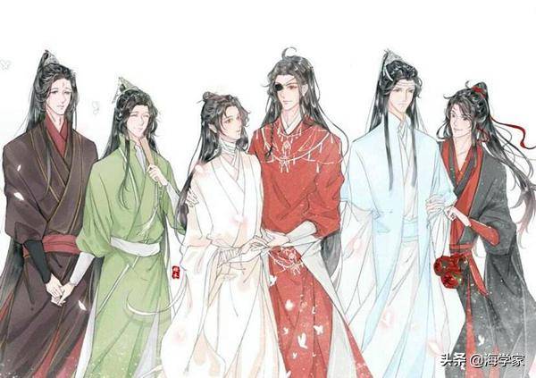 天官赐福开始选角谁能驾驭花城谢怜肖战王一博深得支持