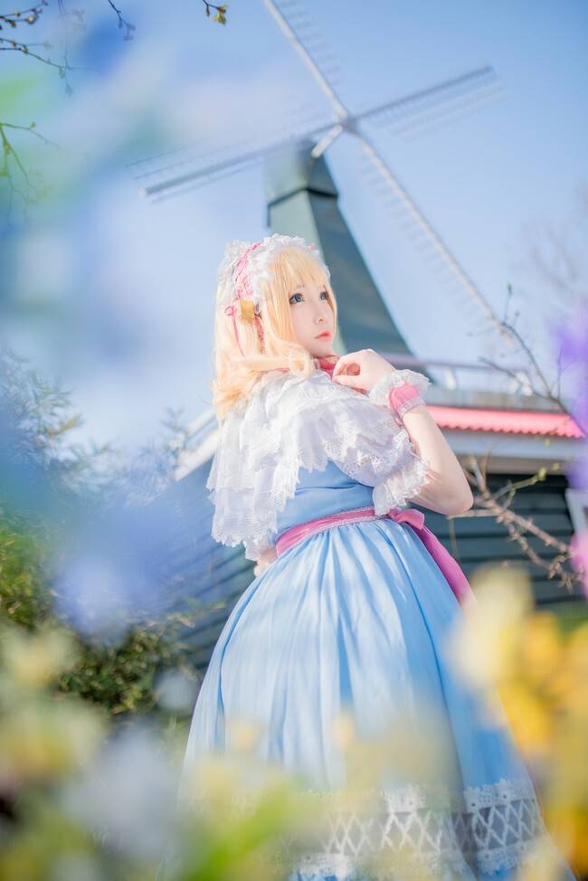 cos东方project中的爱丽丝玛格特罗依德