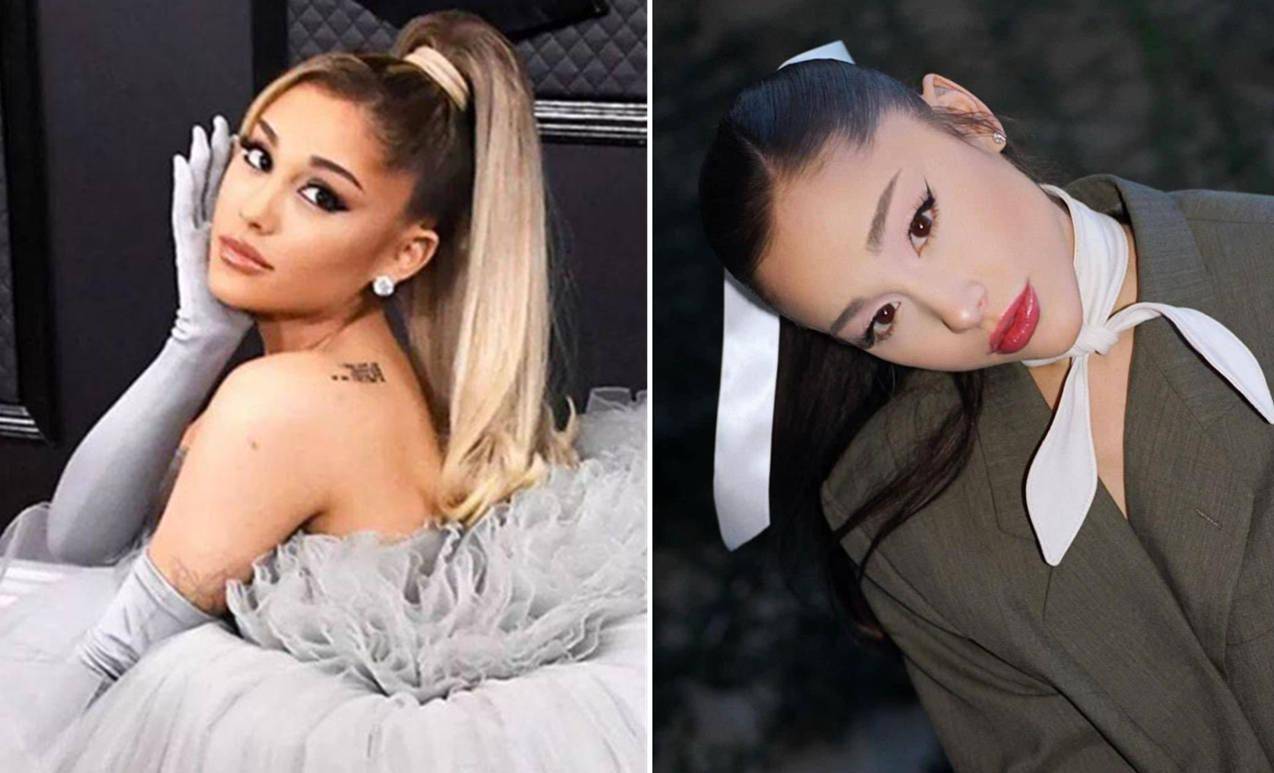 白人美国女星A妹Ariana Grande丹凤眼造型遭炮轰，被指扮“亚洲女生”