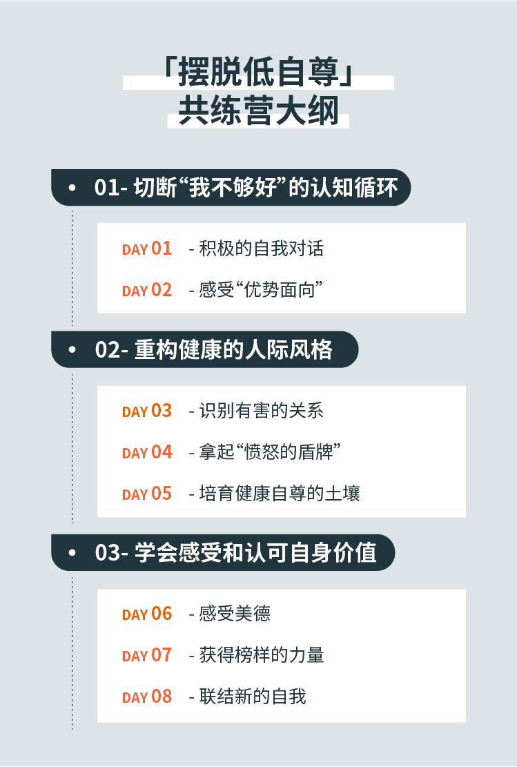 冥想|3阶段摆脱低自尊，看到闪闪发光的自己丨8天共练营限时免费解锁