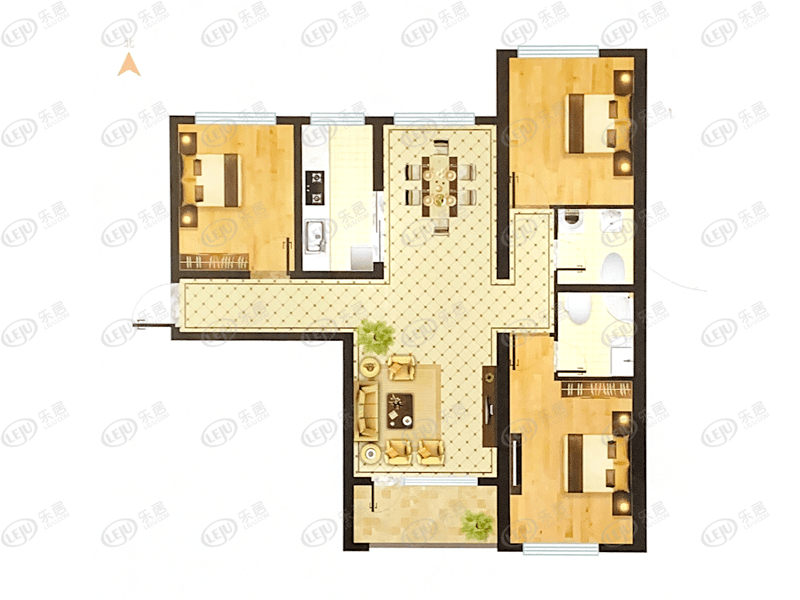 佳兆业·水岸兰亭全维度测评|寻找优选好房_大连_金普_户型