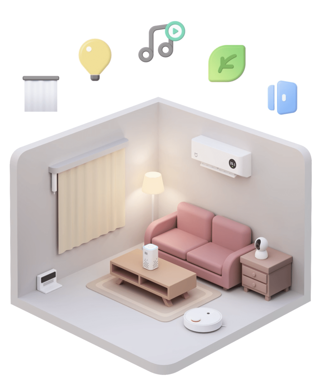 灯光|米家App 7.0体验版新增全屋智能控制中心